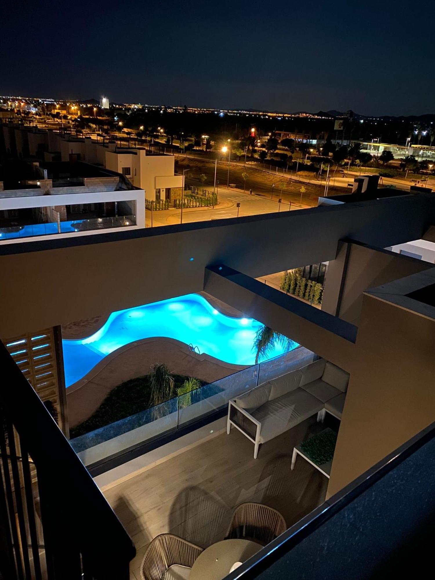 Santa Rosalia Lake & Life Resort Jacuzzi Penthouse Golf Los Alcázares Exteriér fotografie